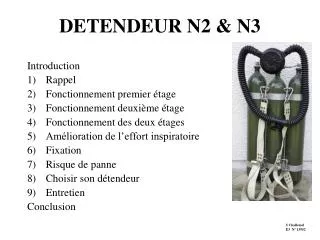 detendeur n2 n3