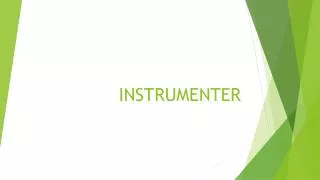 instrumenter