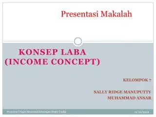 presentasi makalah