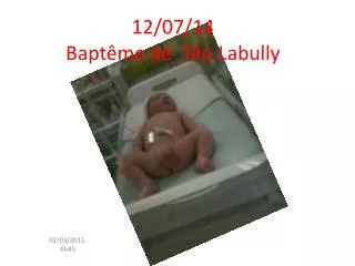 12 07 14 bapt me de t o labully