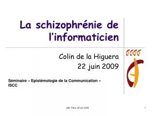 la schizophr nie de l informaticien
