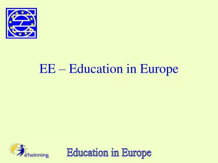 ee education in europe