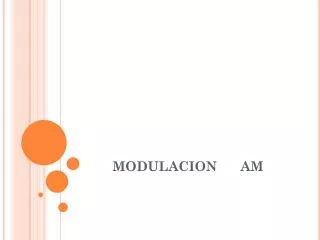 modulacion am
