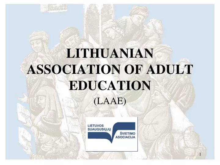 lithuanian association of adult education