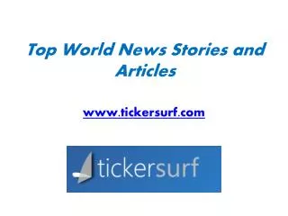 Economy News of Nigeria - www.tickersurf.com