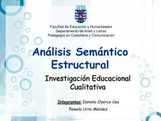 an lisis sem ntico estructural