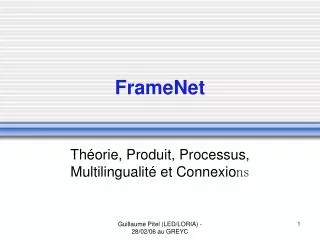 framenet