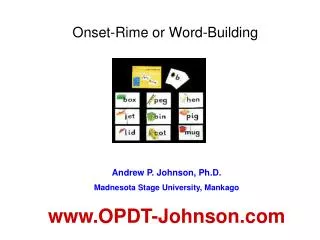 Onset-Rime or Word-Building