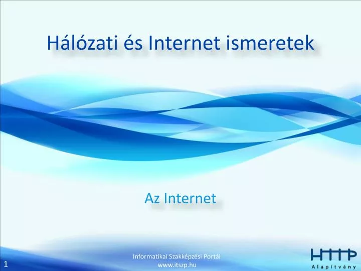 h l zati s internet ismeretek