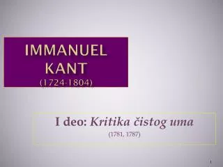 immanuel kant 1724 1804