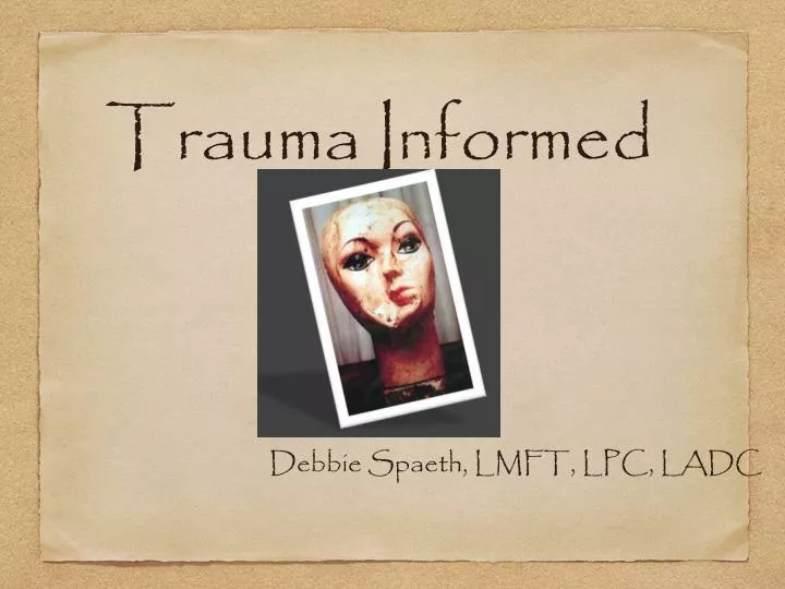 trauma informed