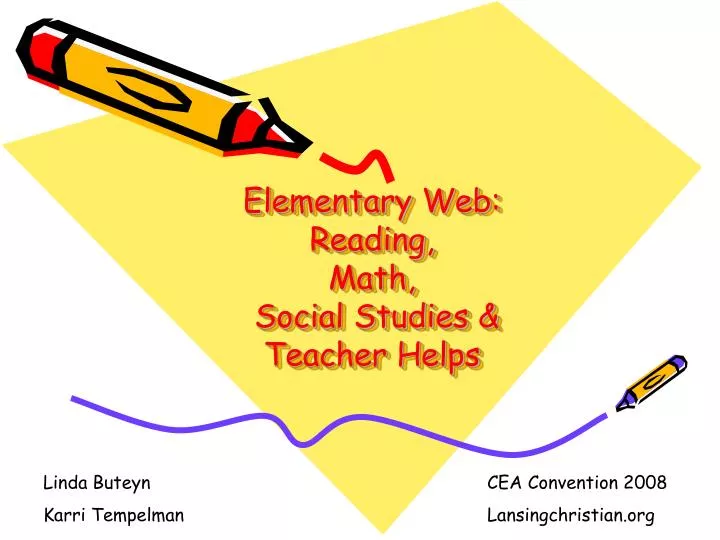 elementary web reading math social studies teacher helps