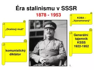 ra stalinismu v sssr