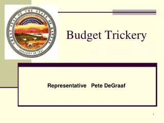 Budget Trickery