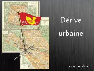 d rive urbaine