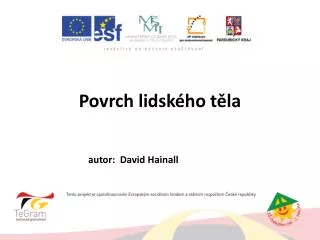 povrch lidsk ho t la