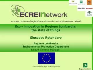 Project supported by the European Commission