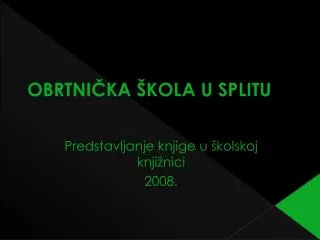 obrtni ka kola u splitu