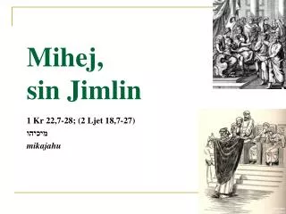 mihej sin jimlin