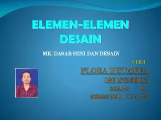 oleh flora hutapea 081188230185 kelas b1 semester iii tp