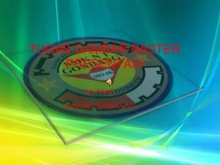 tugas gambar raster presentasi