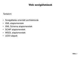 web szolg ltat sok