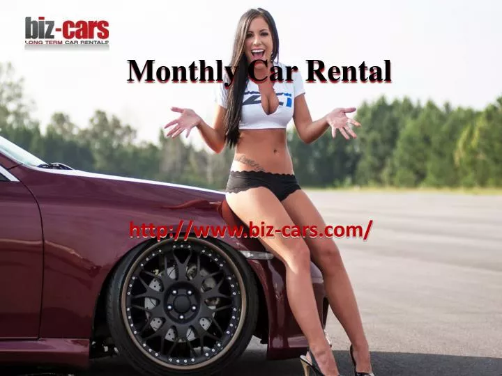 monthly car rental