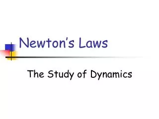 newton s laws