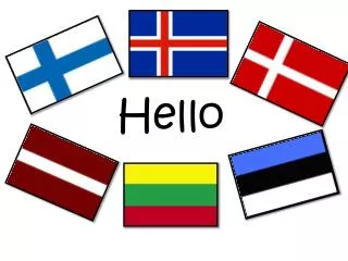 hello
