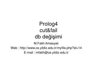 prolog4 cut fail db de i imi