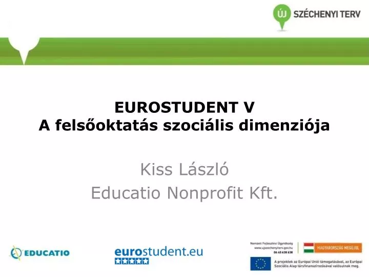 eurostudent v a fels oktat s szoci lis dimenzi ja