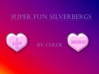 Super Fun Silverbergs