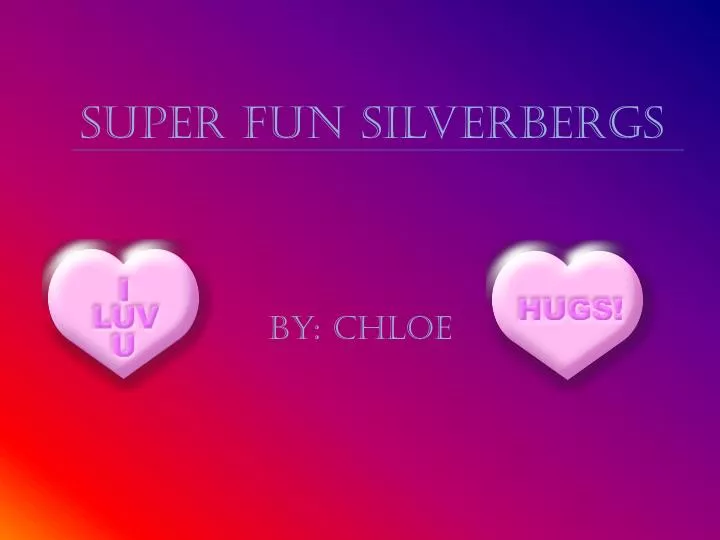 super fun silverbergs