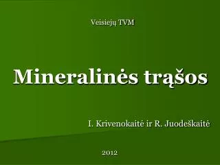 mineralin s tr os