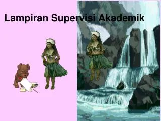 lampiran supervisi akademik