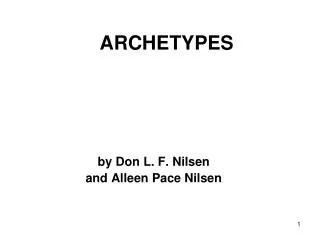 ARCHETYPES