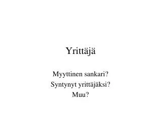 yritt j