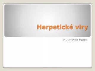 herpetick viry