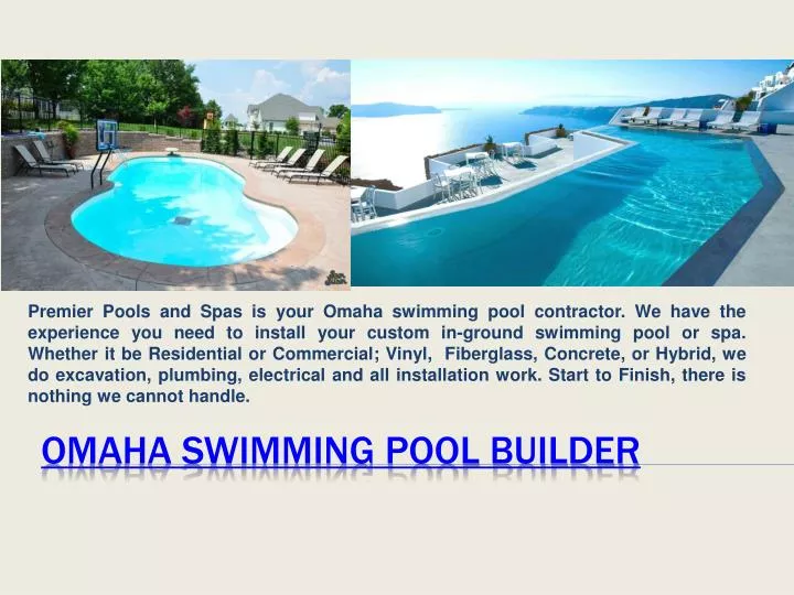 omaha swimming pool builder