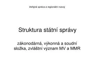 struktura st tn spr vy