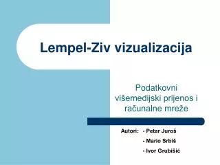 lempel ziv vizualizacija
