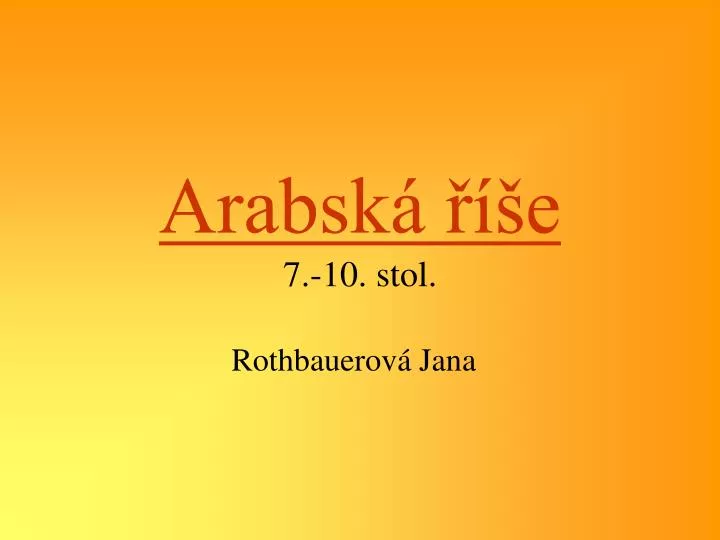 arabsk e 7 10 stol