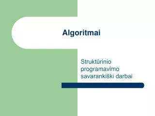 algoritm ai