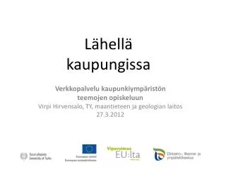 l hell kaupungissa