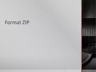 format zip
