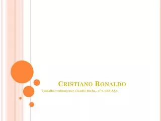 cristiano ronaldo
