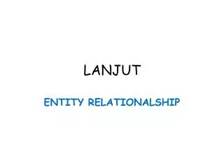 lanjut