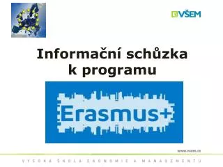 informa n sch zka k programu
