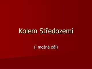 kolem st edozem