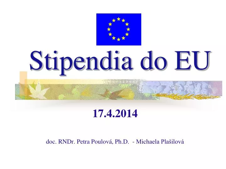 stipendia do eu